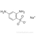 2-aminosulfanilate de sodium CAS 3177-22-8